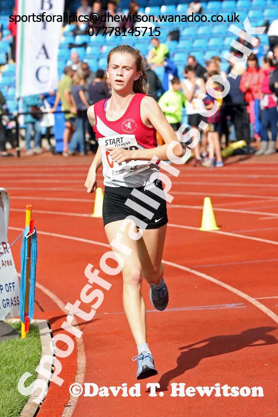 Girls under-15s Northern 6 and 4 Stage Road Relays. Photo: David T. Hewitson/Sports for All Pics